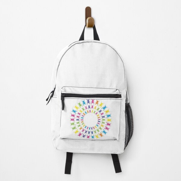 Item preview, Vintage Ant Mandala Sticker Copy – Organic Circular Design for Classic Lovers designed and sold by bsbd-action.