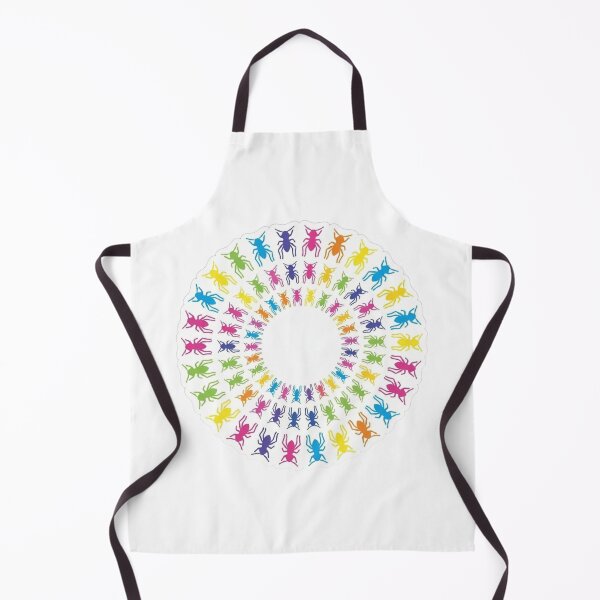 Item preview, Vintage Ant Mandala Sticker Copy – Organic Circular Design for Classic Lovers designed and sold by bsbd-action.