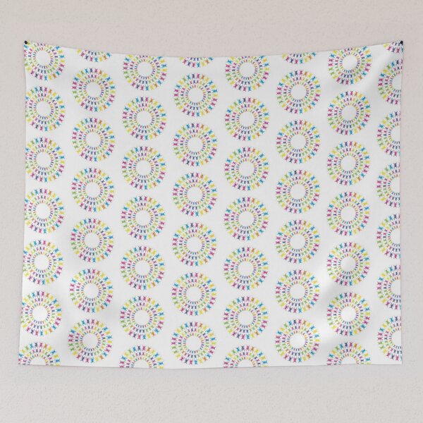 Item preview, Vintage Ant Mandala Sticker Copy – Organic Circular Design for Classic Lovers designed and sold by bsbd-action.