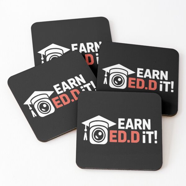 Item preview, Ed.D. Doctorate Graduation EarnEd.D. It Doctor of Education designed and sold by HaiharryCartoon.