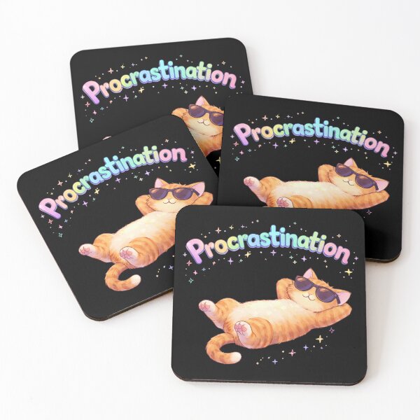 Item preview, Procrastination designed and sold by ChaosCultCreations.co.
