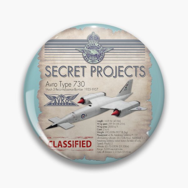 Item preview, Avro Type 730 Reconnaissance Bomber designed and sold by Spyinthesky.