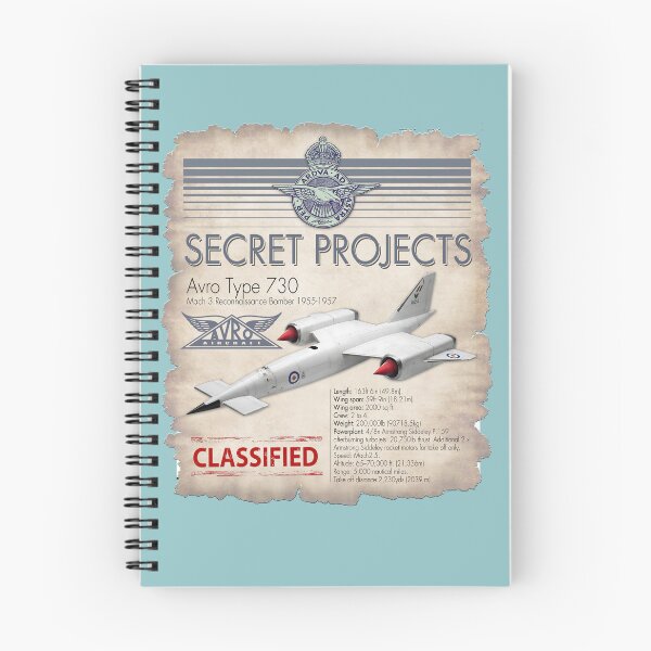 Item preview, Avro Type 730 Reconnaissance Bomber designed and sold by Spyinthesky.