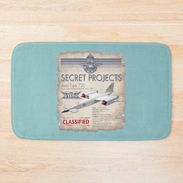Item preview, Avro Type 730 Reconnaissance Bomber designed and sold by Spyinthesky.