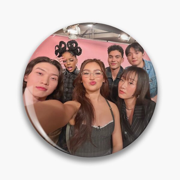 Item preview, XO Kitty Cast Selfie! designed and sold by Heart to Heart.