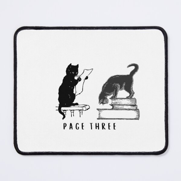 Item preview, page three cat designed and sold by ErbilK.