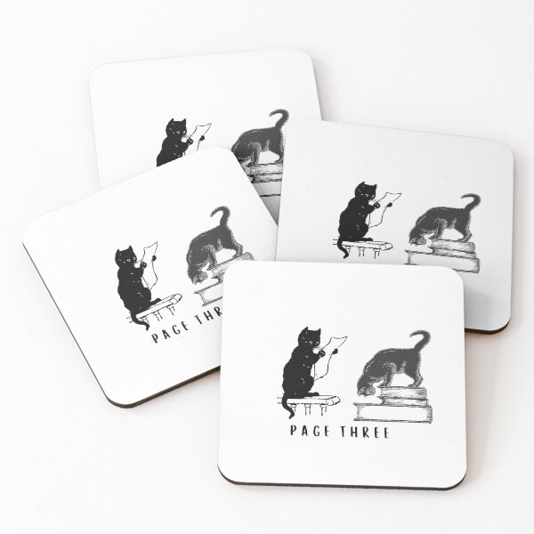 Item preview, page three cat designed and sold by ErbilK.