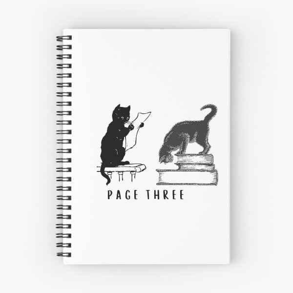 Item preview, page three cat designed and sold by ErbilK.