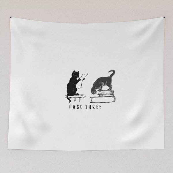 Item preview, page three cat designed and sold by ErbilK.