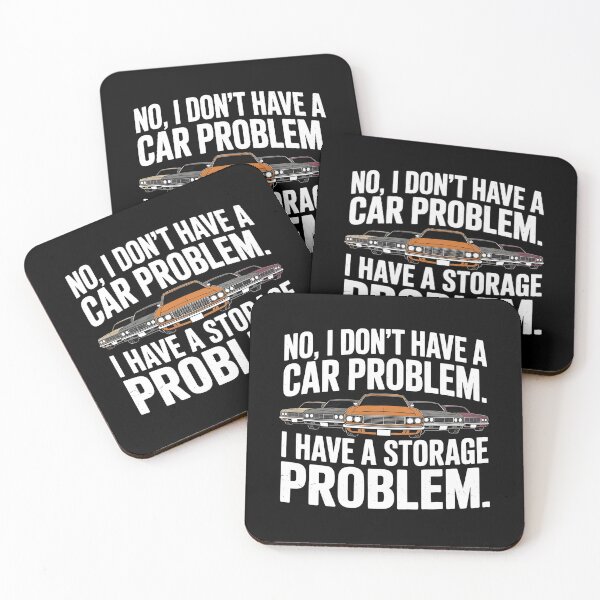 Item preview, Funny Classic Car Lover Shirt – “I Don’t Have a Car Problem I Have a Storage Problem” Vintage Car Enthusiast Gift designed and sold by Lina Caro.