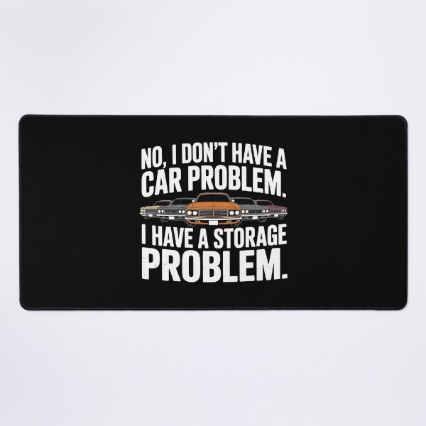 Item preview, Funny Classic Car Lover Shirt – “I Don’t Have a Car Problem I Have a Storage Problem” Vintage Car Enthusiast Gift designed and sold by Lina Caro.