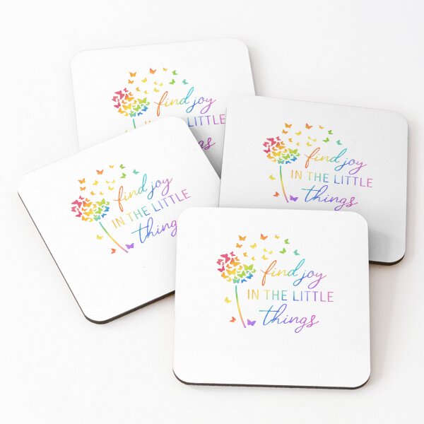 Item preview, Find joy in the littel things - quote designed and sold by Gezonde-Voeding.