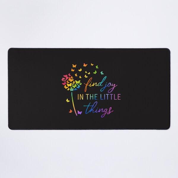 Item preview, Find joy in the littel things - quote designed and sold by Gezonde-Voeding.