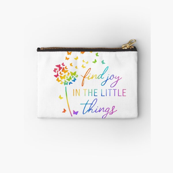 Item preview, Find joy in the littel things - quote designed and sold by Gezonde-Voeding.