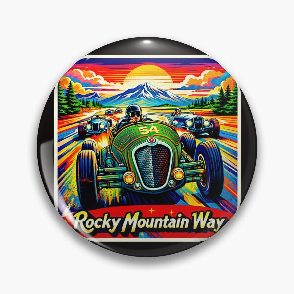 Item preview, The Rocky Mountain Way Endurance #1 designed and sold by Helios Be. Lavsh.
