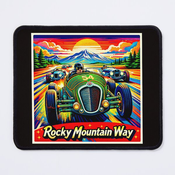 Item preview, The Rocky Mountain Way Endurance #1 designed and sold by Helios Be. Lavsh.