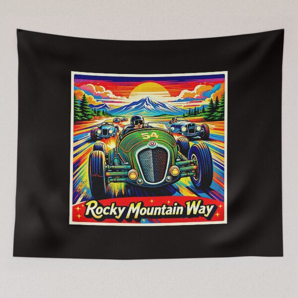 Item preview, The Rocky Mountain Way Endurance #1 designed and sold by Helios Be. Lavsh.