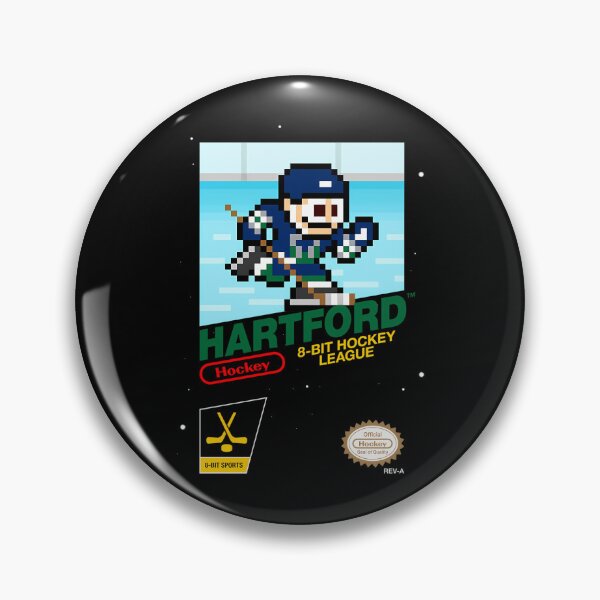 Item preview, Hartford Whalers Home 8bit Videogame Cart  designed and sold by 6wik.