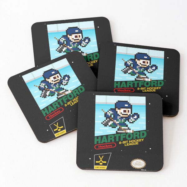Item preview, Hartford Whalers Home 8bit Videogame Cart  designed and sold by 6wik.