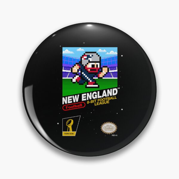 Item preview, New England Patriots 8bit Videogames Cartridge  designed and sold by RUMOOROZ.