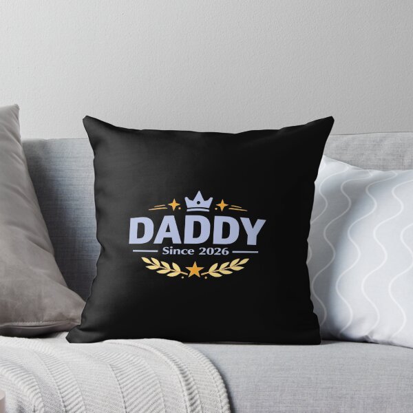 Item preview, Daddy Since 2026 – Proud New Dad Design designed and sold by FashionHeritage.