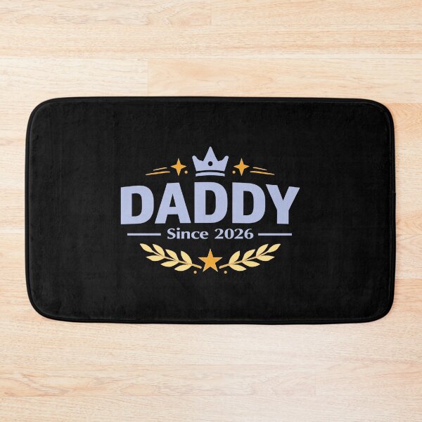 Item preview, Daddy Since 2026 – Proud New Dad Design designed and sold by FashionHeritage.