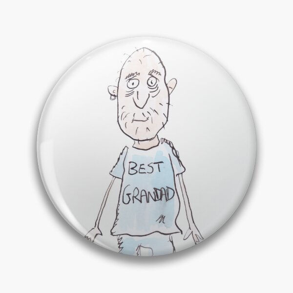 Item preview, Old skinheads never grow up designed and sold by Inky Fingers Illustrations.