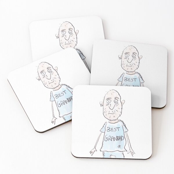 Item preview, Old skinheads never grow up designed and sold by Inky Fingers Illustrations.
