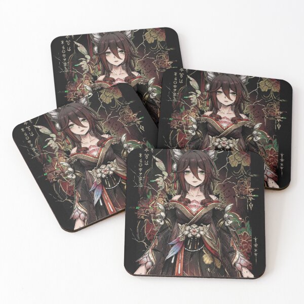 Item preview, Honkai Star Rail Tingyun Foxian Merchant Lightning Harmony Design designed and sold by Senpaiwaves.