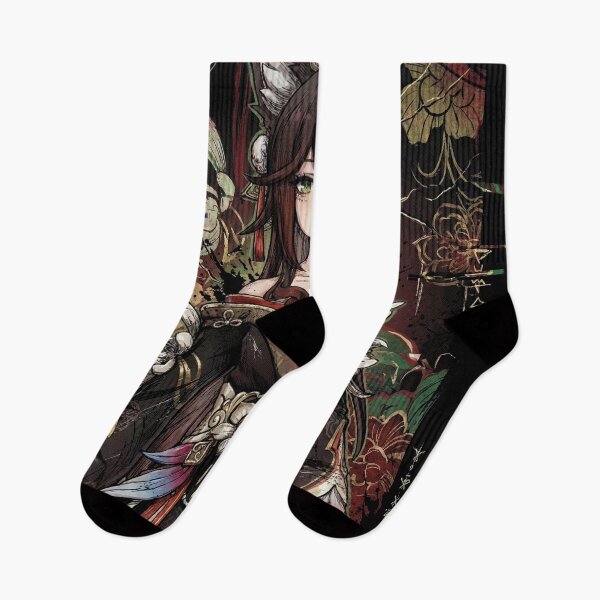 Item preview, Honkai Star Rail Tingyun Foxian Merchant Lightning Harmony Design designed and sold by Senpaiwaves.
