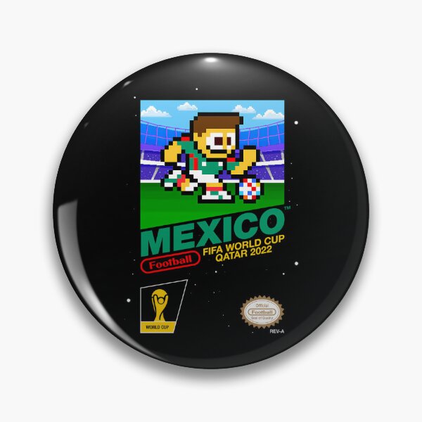 Item preview, Mexico National Team 2022 NES Cart  designed and sold by Kyoben11.