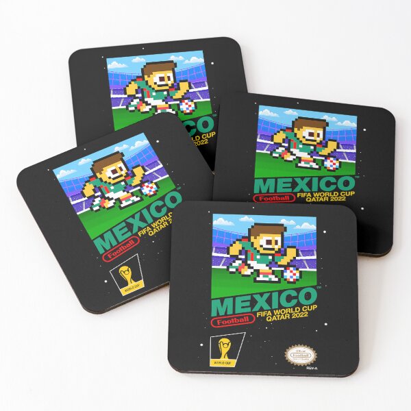 Item preview, Mexico National Team 2022 NES Cart  designed and sold by Kyoben11.