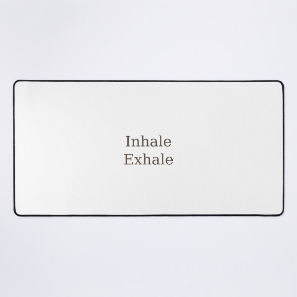 Item preview, Inhale Exhale designed and sold by Kintsugi Heart.