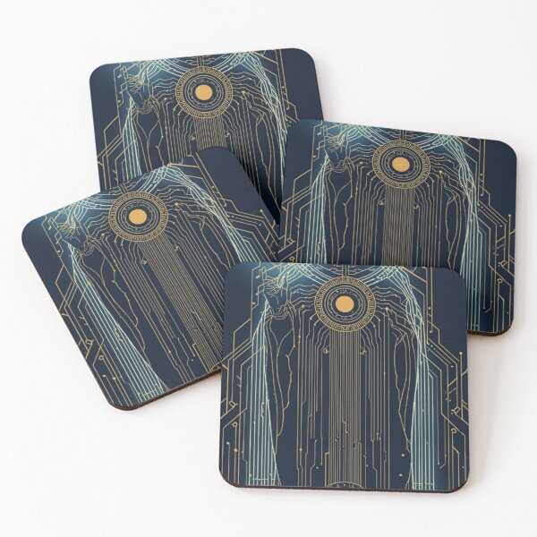 Item preview, The Digital Magician - Future Tarot Series designed and sold by THEARTCURATİON .