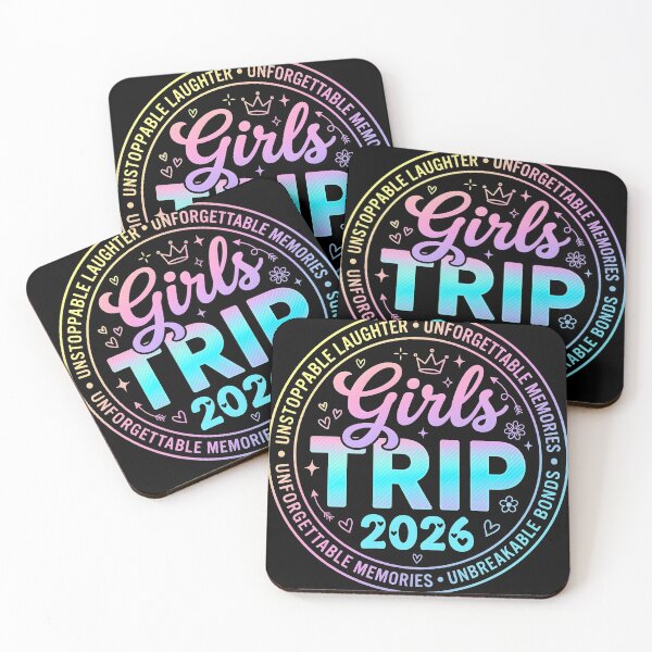 Item preview, Girls Trip 2026 Colorful Sisterhood Celebration designed and sold by ArcaneArtistry.
