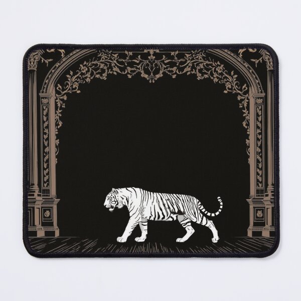 Item preview, Montecore — White Tiger Dark Sacred Stage Art designed and sold by GeoWhimsy Studio.