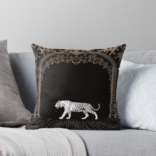 Item preview, Montecore — White Tiger Dark Sacred Stage Art designed and sold by GeoWhimsy Studio.