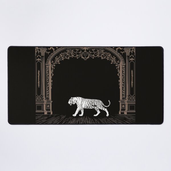 Item preview, Montecore — White Tiger Dark Sacred Stage Art designed and sold by GeoWhimsy Studio.