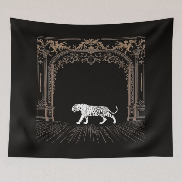 Item preview, Montecore — White Tiger Dark Sacred Stage Art designed and sold by GeoWhimsy Studio.
