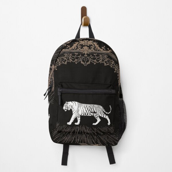 Item preview, Montecore — White Tiger Dark Sacred Stage Art designed and sold by GeoWhimsy Studio.