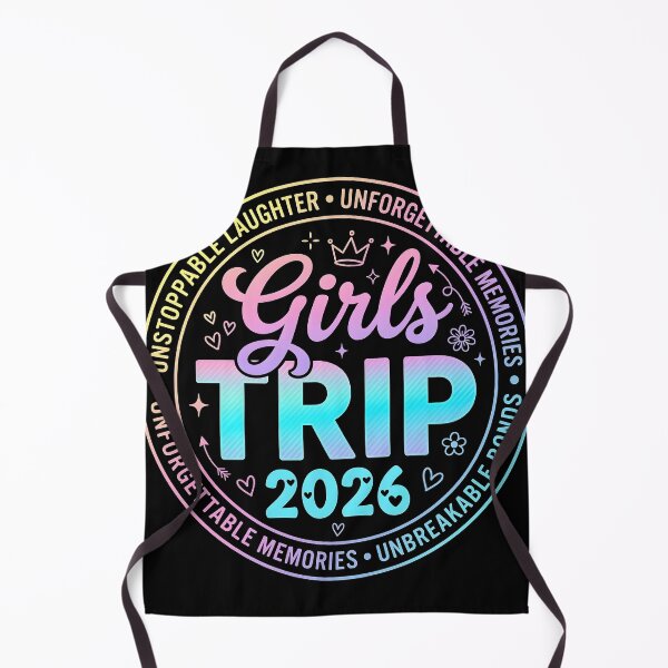 Item preview, Girls Trip 2026 Colorful Sisterhood Celebration designed and sold by ArcaneArtistry.