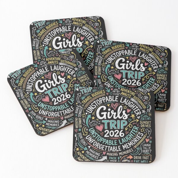 Item preview, Girls Trip 2026 Colorful Sisterhood Celebration designed and sold by ArcaneArtistry.
