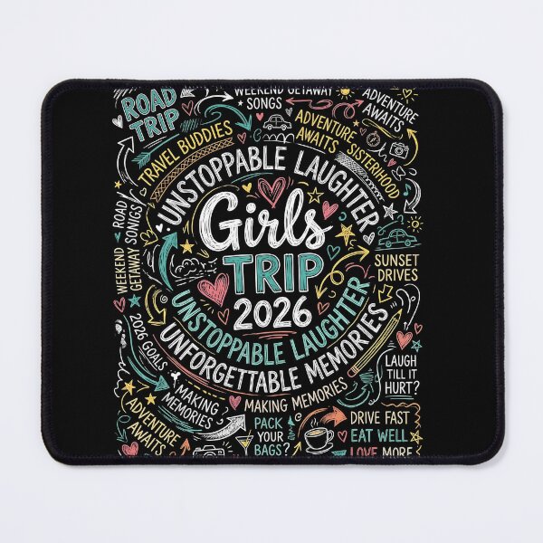 Item preview, Girls Trip 2026 Colorful Sisterhood Celebration designed and sold by ArcaneArtistry.