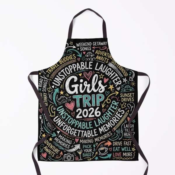 Item preview, Girls Trip 2026 Colorful Sisterhood Celebration designed and sold by ArcaneArtistry.