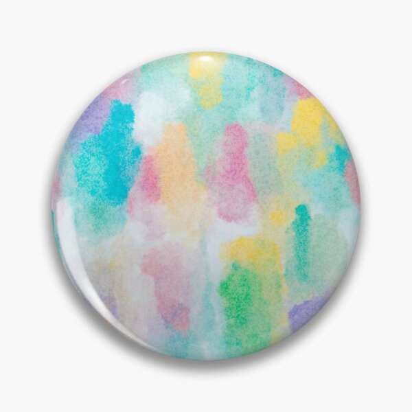 Item preview, Textured Rainbow Watercolour Abstract | Colourful Digital Painting designed and sold by Brightful Creations .