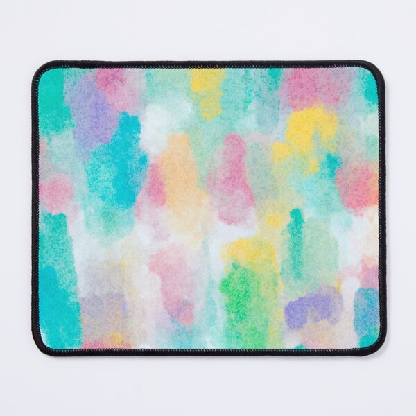 Item preview, Textured Rainbow Watercolour Abstract | Colourful Digital Painting designed and sold by Brightful Creations .