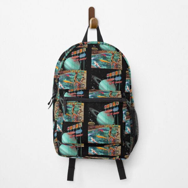 Item preview, Motel Saturn Retro Sci Fi Space Art designed and sold by afnqfoapdg63.