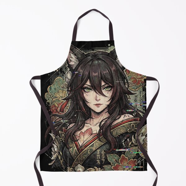 Item preview, Tingyun HSR Xianzhou Luofu Fox Ears Tail Elegant Portrait designed and sold by Senpaiwaves.