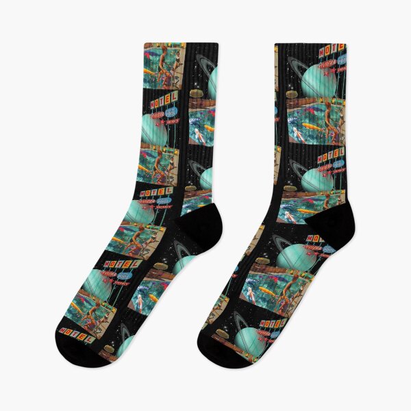 Item preview, Motel Saturn Retro Sci Fi Space Art designed and sold by afnqfoapdg63.