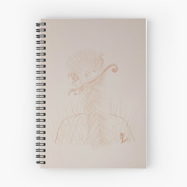Item preview, Uccello Stilizzato – Illustrazione Fantasiosa a Matita designed and sold by DisegniPersonalizzati di irka87.